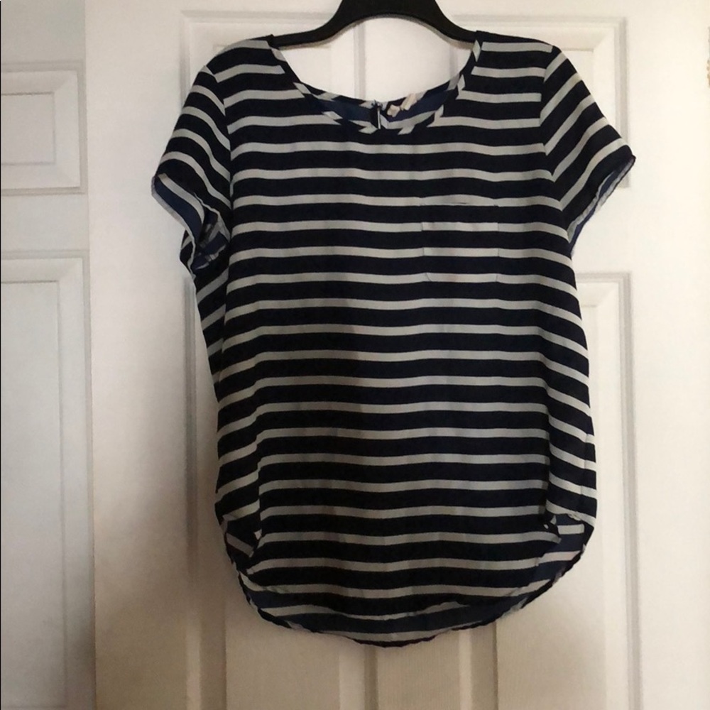 ❤️Striped short sleeve shirt